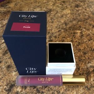 City Lips Matte in Plum